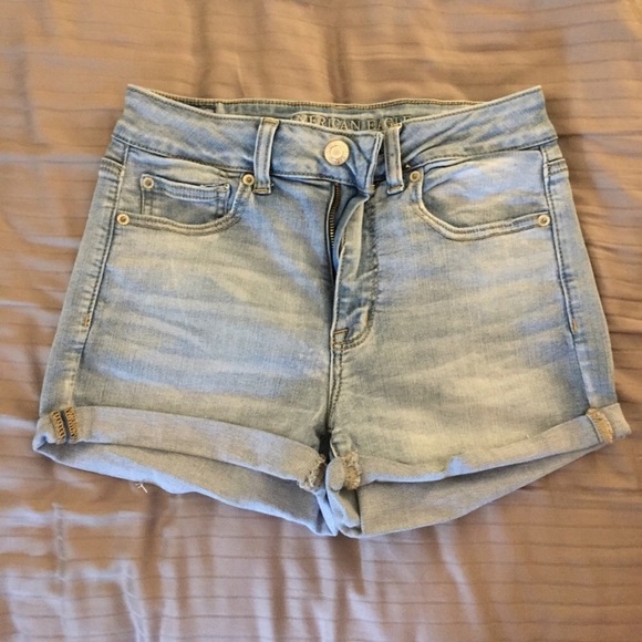 3 pair of American Eagle high rise shortie - Picture 2 of 3